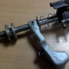 Механизм управления выбором передач трёхвальной КПП E222, M38 на Фиат Дукато - 55219953