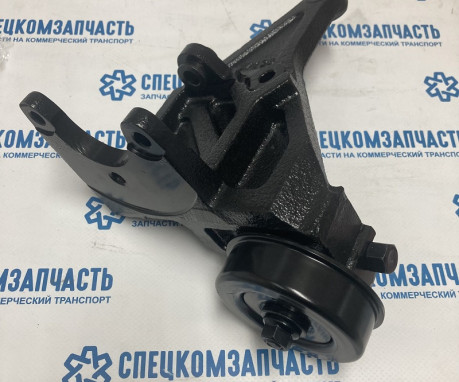 Ролик ремня гидроусилителя с кронштейном (J3 - 1.4TON) на Киа Бонго - 571714E740