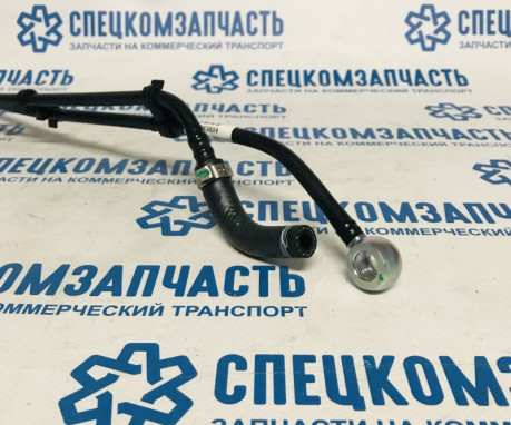 Трубка топливная ТНВД (подача и обратки) с тройником на Фиат Дукато - 5801883554