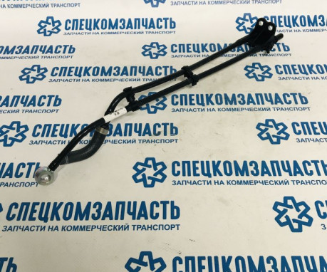 Трубка топливная ТНВД (подача и обратки) с тройником на Фиат Дукато - 5801883554