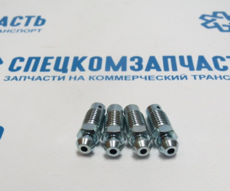 Штуцер прокачки переднего суппорта на Хендай Портер 2 - 581201G000