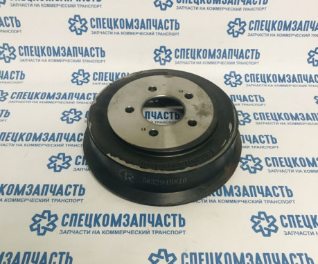 Барабан тормозной задний на Хендай Портер 1 - 583294B810
