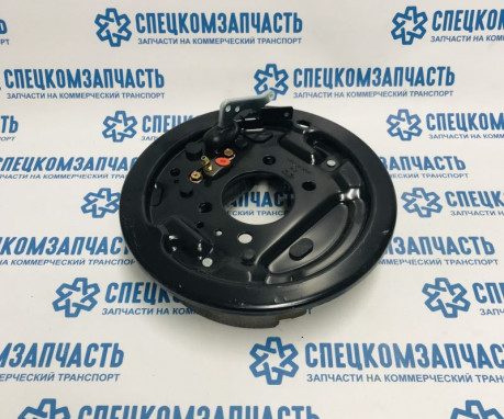 Механизм тормозной задний правый (в сборе) (J3 2WD, 1.4TON) на Киа Бонго - 583604E000