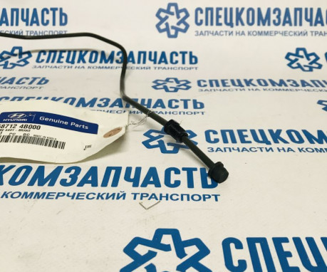 Трубка тормозная передняя (к главному цилиндру) на Хендай Портер 1 - 587124B000