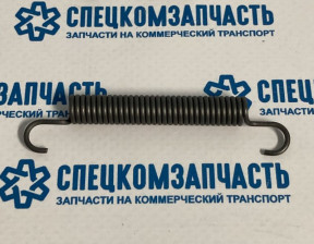Пружина колодок стоян.тормоза,стяжная верхняя на Hyundai HD - 598335H000