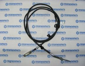 Трос ручного тормоза передний 2WD - 1.4TON (J3) на Киа Бонго - 599114E650