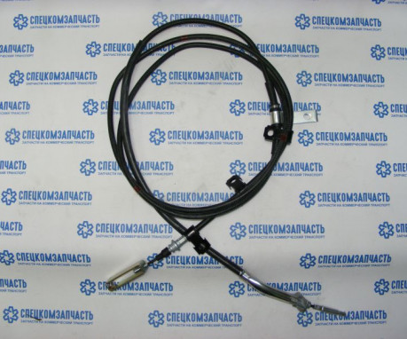 Трос ручного тормоза передний 2WD - 1.4TON (J3) на Киа Бонго - 599114E650