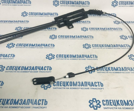 Трос ручного тормоза задний 2WD (J2, D4BH) на Киа Бонго - 599124E200