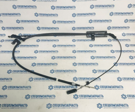 Трос ручного тормоза задний 2WD (J2, D4BH) на Киа Бонго - 599124E200