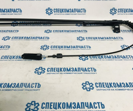 Трос ручного тормоза задний 4WD (J3, A2) на Киа Бонго - 599124E400