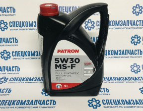 Масло моторное синтетическое 5W30 MS-F 5л на Автохимия - 5W30MSF5LORIGINAL
