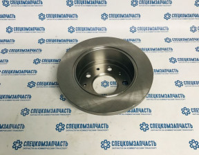 Диск тормозной задний (280 мм) на Фиат Дукато - 60203732SX