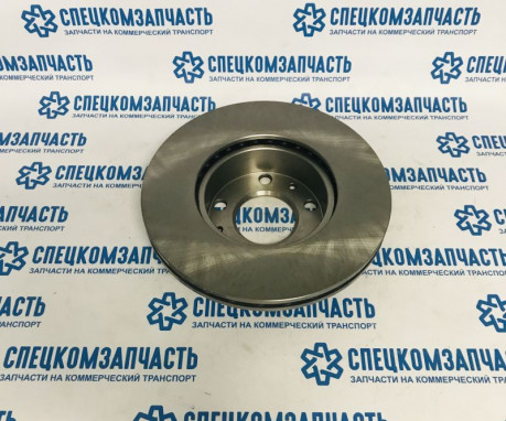 Диск тормозной передний (280 мм) (Q11 Q15) на Фиат Дукато - 60209945VSX