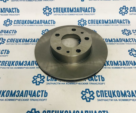 Диск тормозной передний (280 мм) (Q11 Q15) на Фиат Дукато - 60209945VSX