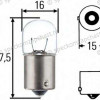 Лампа фонаря заднего 12V 5W на Форд Транзит - 6090984