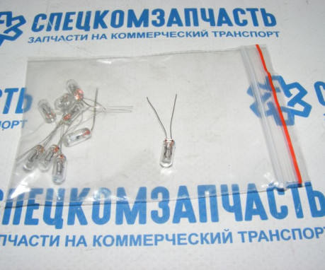 Лампа подсветки приборов (без цоколя, маленькая) на Хендай Портер 1 - S09101073