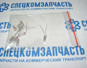 Лампа подсветки приборов (без цоколя, маленькая) на Хендай Портер 1 - S09101073