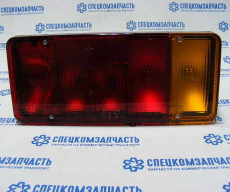 Фонарь задний левый бортовой прямоугольный на Пежо Боксер - 3050871E