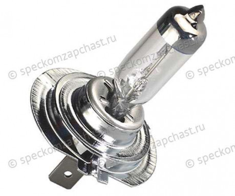Лампа ближнего света (H7 55W) WHITE на Фиат Дукато - 14145020
