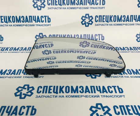 Стекло зеркала верхнее левое обогрев на Пежо Боксер - 6431922