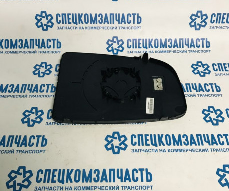 Стекло зеркала верхнее правое обогрев на Пежо Боксер - 6432922