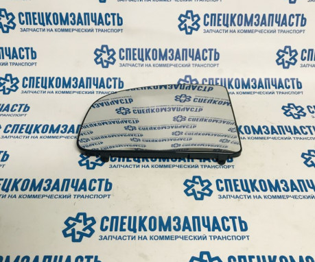 Стекло зеркала верхнее правое обогрев на Пежо Боксер - 6432922