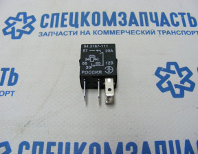 Реле 4-х конт. 12v 20a на Газель Некст - 643787111