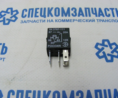 Реле 4-х конт. 12v 20a на Газель Некст - 643787111