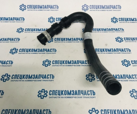 Патрубок отопителя длинный (Верхний со штуцером) на Пежо Боксер - 6466JK