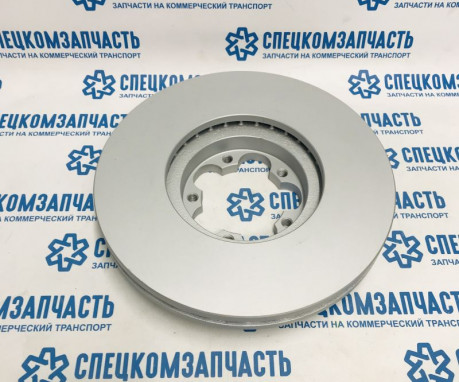 Диск тормозной передний (двухскатные колеса) на Форд Транзит - 1BD1164