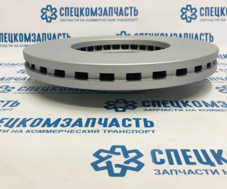 Диск тормозной передний (двухскатные колеса) на Форд Транзит - 1BD1164