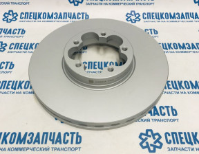 Диск тормозной передний (двухскатные колеса) на Форд Транзит - 1BD1164