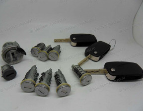Замок зажигания комплект на Фиат Дукато - 71751584
