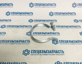 Хомут глушителя (приемная часть) на Фиат Дукато - 73808
