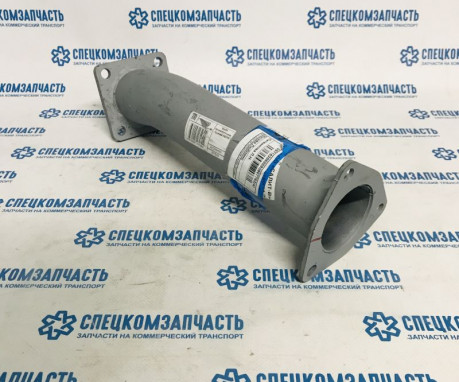 Глушитель (после горного тормоза) (D4DD) на Hyundai HD - 7800