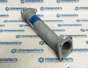 Глушитель (после горного тормоза) (D4DD) на Hyundai HD - 7800