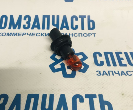 Лампа повторителя поворота в зеркало (+цокаль) (желтая) W906 на Мерседес Спринтер - 792401801