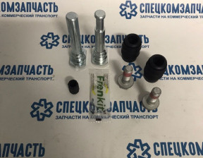 Ремкомплект суппорта переднего (резинки,направляющие) на Форд Транзит - 812010