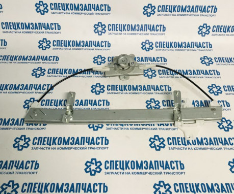 Стеклоподъемник двери левой мех. на Hyundai HD - 815015H002