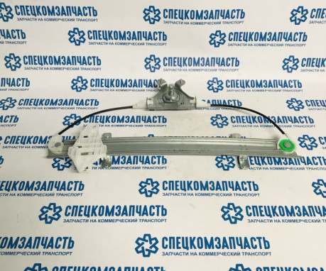 Стеклоподъемник двери левой мех. на Hyundai HD - 815015H002
