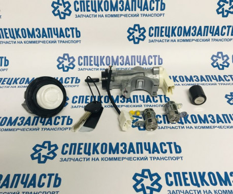 Замок зажигания комплект на Киа Бонго - 819054E420A