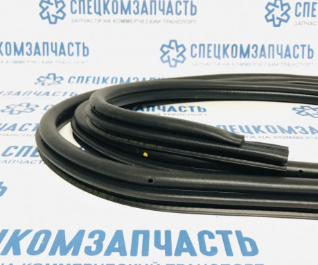 Уплотнитель двери передней правой проема на Хендай Портер 1 - 821604B000
