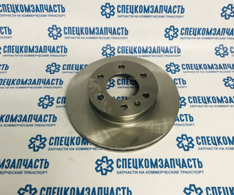 Диск тормозной передний W906 на Мерседес Спринтер - 8500892SX