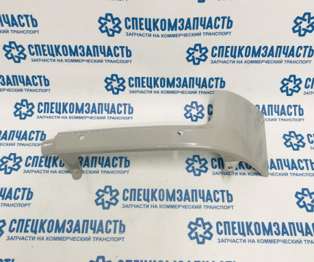 Накладка фары (ресничка) левая (нового образца) на Hyundai HD - 8631556000
