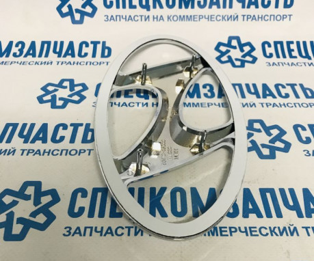 Эмблема на капот на Хендай Портер 2 - 864106A001 Эмблема на капот на Хендай Портер 2 - 864106A001