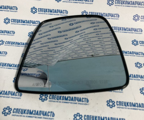 Стекло зеркала правое (без подогрева мех) на Киа Бонго - 876214E000
