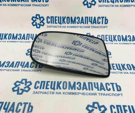 Стекло зеркала правое верхнее (с подогр эл.) (одинарное) на Киа Бонго - 876214E800 Стекло зеркала правое верхнее (с подогр эл.) (одинарное) на Киа Бонго - 876214E800