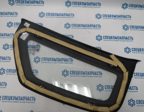 Стекло боковое стойки правое на Хендай Портер 2 - 878204F100