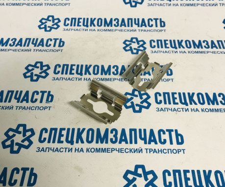 Ремкомплект колодок передних (пластины прижимные) на Фиат Дукато - 901657