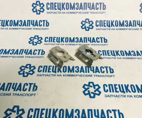 Ремкомплект колодок передних (пластины прижимные) на Фиат Дукато - 901657